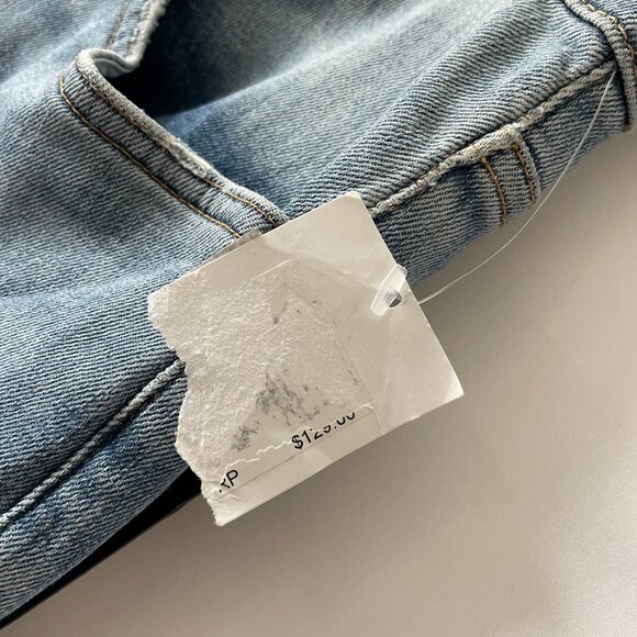 NWT Hudson Ash Mens Blue Slim Straight Jeans Size 33 - Picture 4 of 10